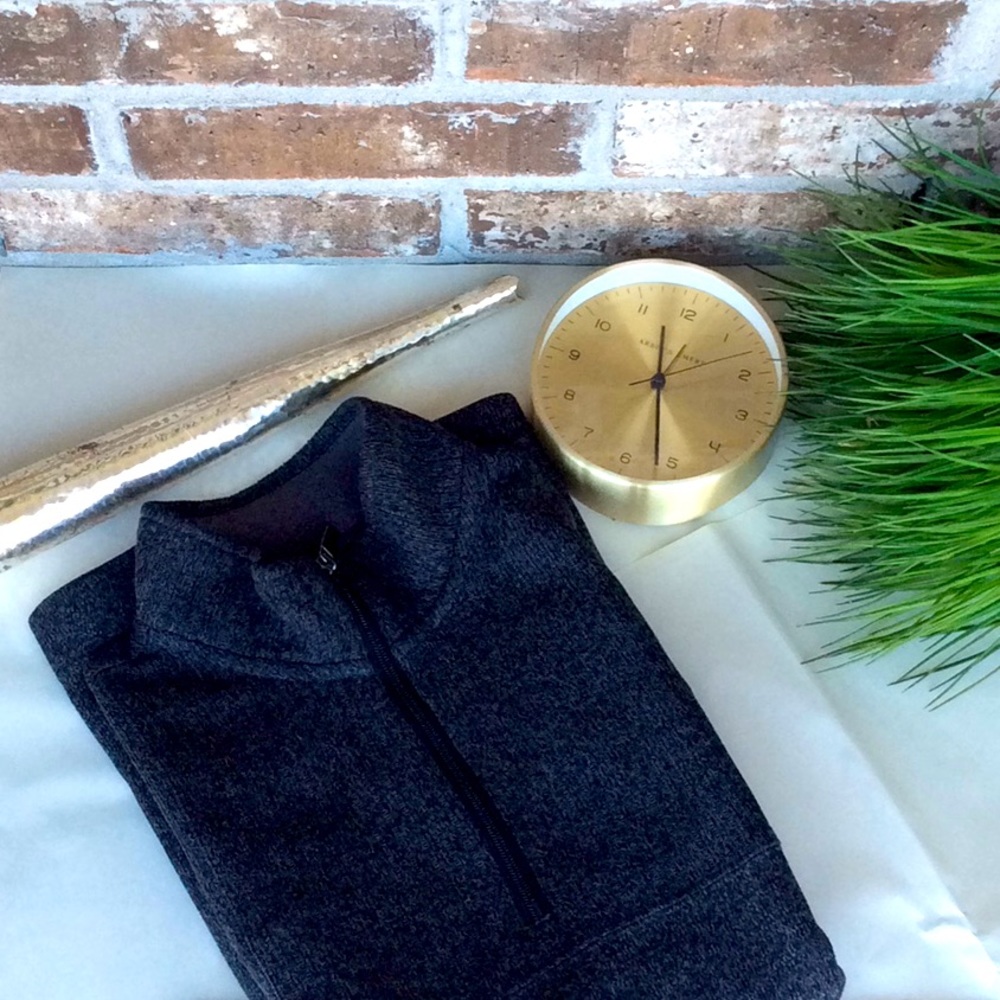 Van Heusen Zip Up Sweater